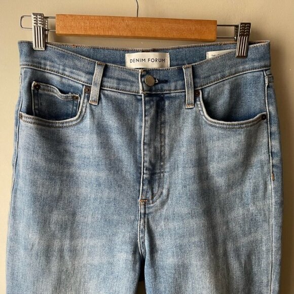 Denim forum The Lola High Rise Skinny jeans 26L size 29 - Picture 8 of 15